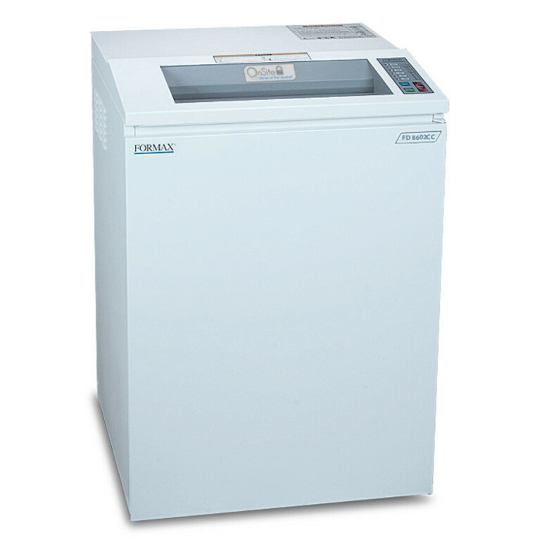 Formax FD 8602CC Office Shredder