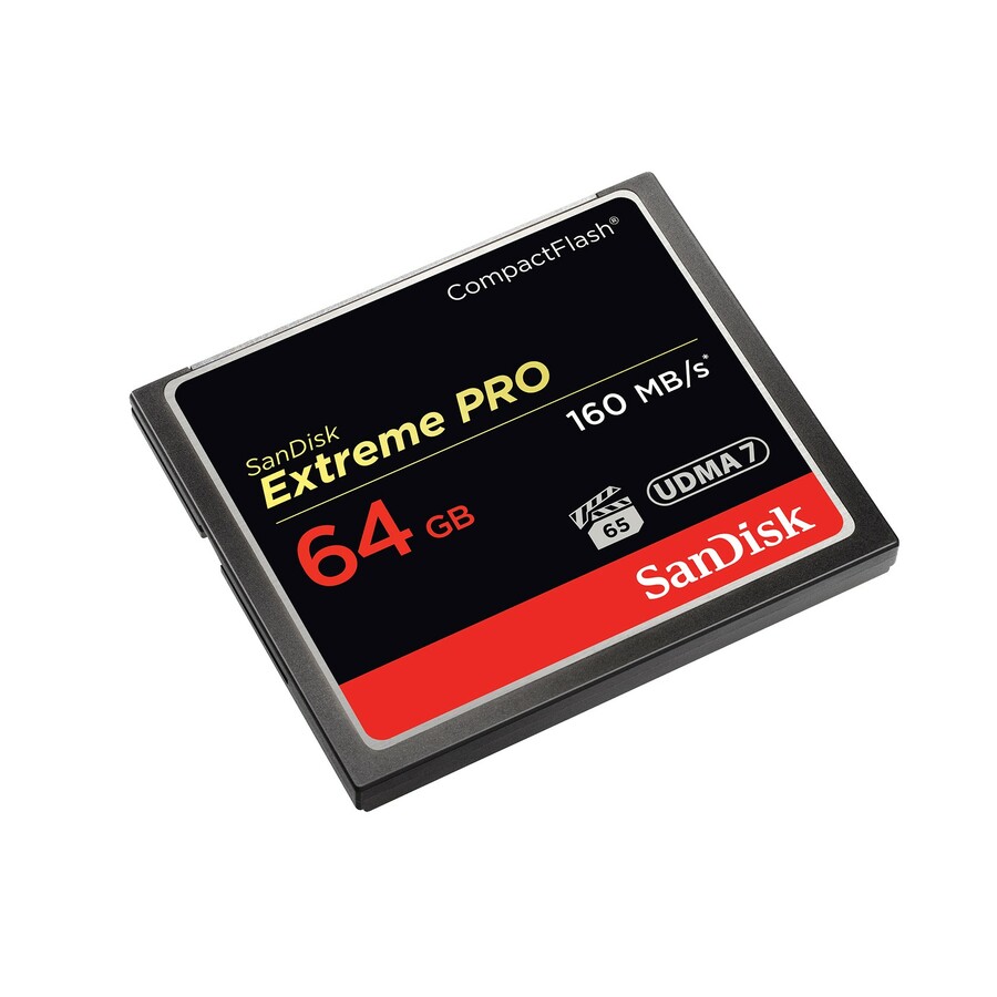 SanDisk Extreme Pro 64 GB CompactFlash