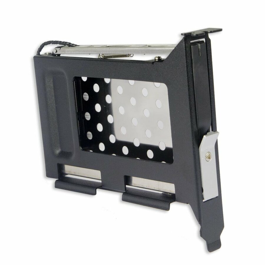 SYBA Multimedia Drive Bay Adapter - Black