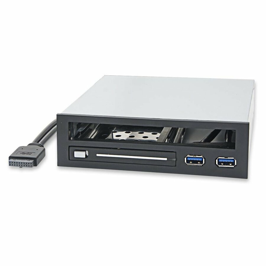 SYBA Multimedia Drive Bay Adapter - USB 3.0 Host Interface