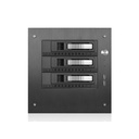 iStarUSA Compact Stylish 3x 3.5" Hotswap mini-ITX Tower