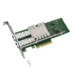 Lenovo ThinkServer X520-DA2 PCIe 10 Gb 2-port SFP+ Ethernet Adapter by Intel
