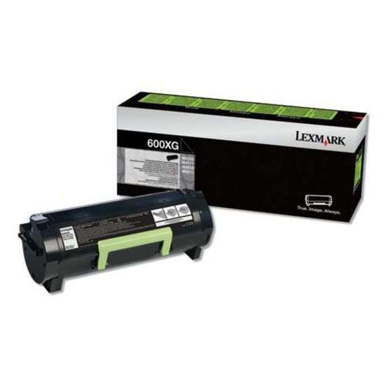 Lexmark 60x Extra High Yield Laser Toner Cartridge - Black - 1 Pack