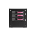iStarUSA Compact Stylish 3x 3.5" Hotswap mini-ITX Tower