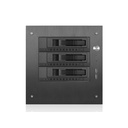 iStarUSA Compact Stylish 3x 3.5" Hotswap mini-ITX Tower