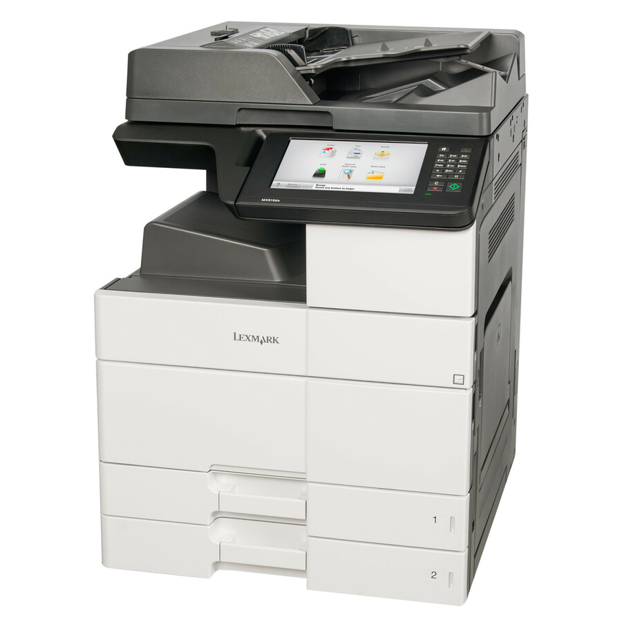 Lexmark MX910DE Laser Multifunction Printer - Monochrome