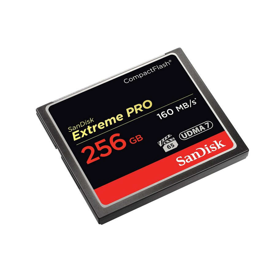 SanDisk Extreme Pro 256 GB CompactFlash