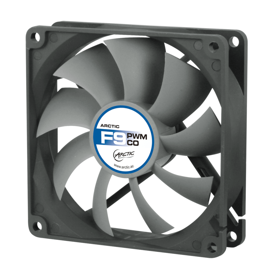 Arctic Cooling F9 Cooling Fan