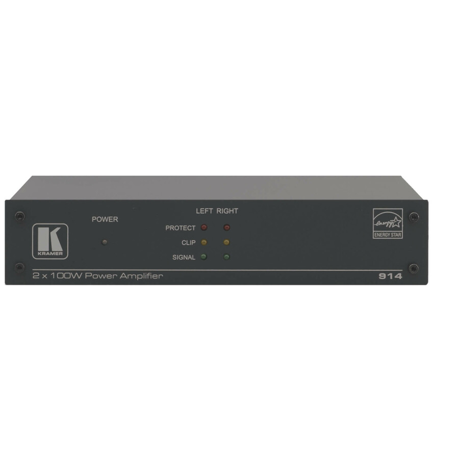 Kramer Stereo Power Amplifier (100 Watts per Channel)