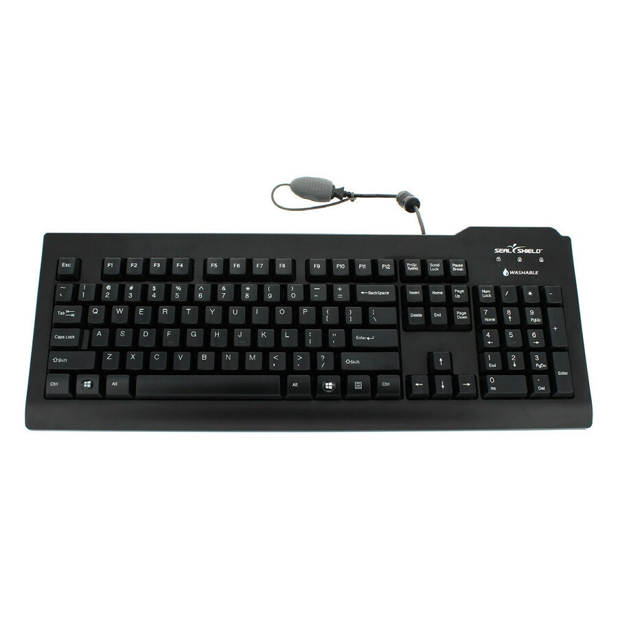 Seal Shield Silver Seal Waterproof Keyboard
