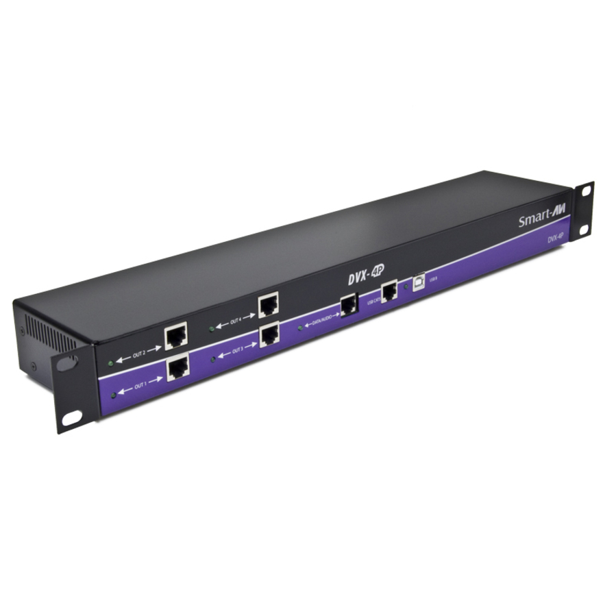 SmartAVI DVX-4P Receiver with Internal Power Supply