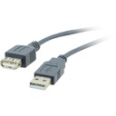 Kramer USB 2.0 A (M) to A (F) Extension Cable