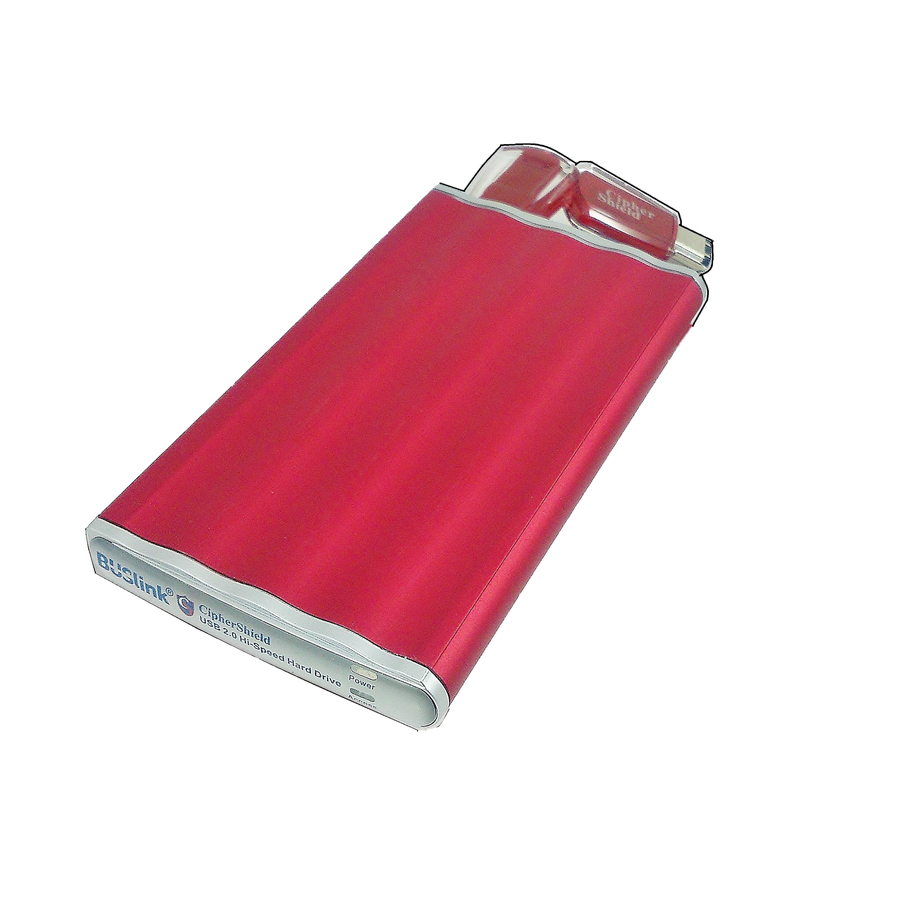 Buslink DSC-160SSDU2 160 GB Portable Solid State Drive - 2.5" External