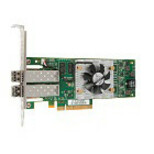 Lenovo ThinkServer QLE2672 PCIe 16 Gb 2-port Fibre Channel Adapter by Qlogic