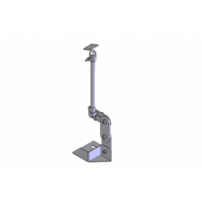 Havis Mounting Arm for Keyboard, Tablet - Black