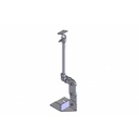 Havis Mounting Arm for Keyboard, Tablet - Black