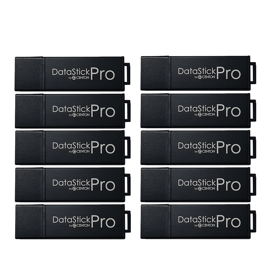 Centon MP ValuePack USB 3.0 Pro (Black) , 32GB x 10