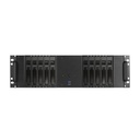 iStarUSA 3U Compact 10x 3.5" Bay Hotswap microATX Chassis