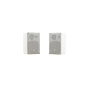 Kramer GALIL 4-O 2-way Wall Mountable Speaker - 20 W RMS - White