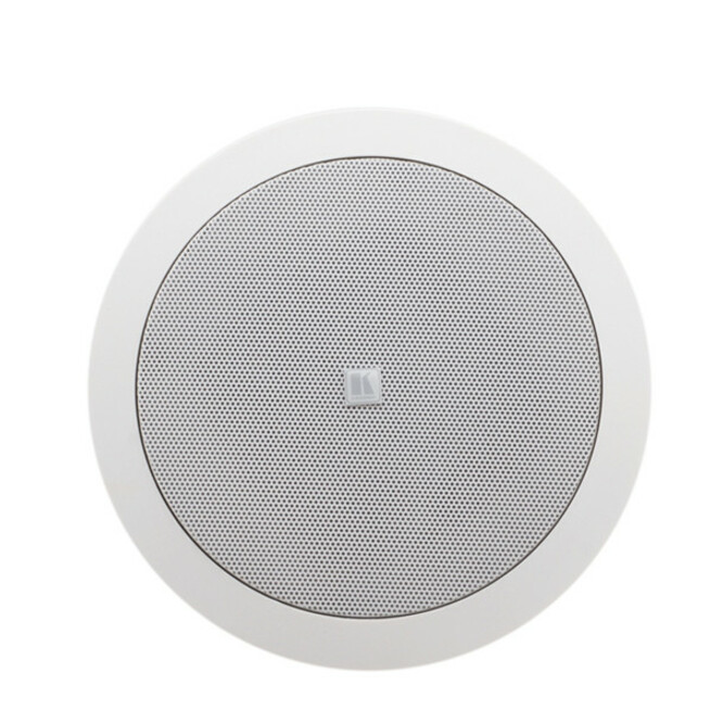 Kramer Galil 4-C 2-way Ceiling Mountable Speaker - 30 W RMS - White