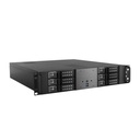 iStarUSA 2U Compact 6x 3.5" Bay Trayless Hotswap microATX Chassis