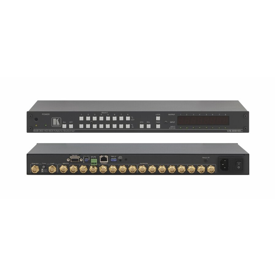 Kramer 8x8 3G HD-SDI Matrix Switcher