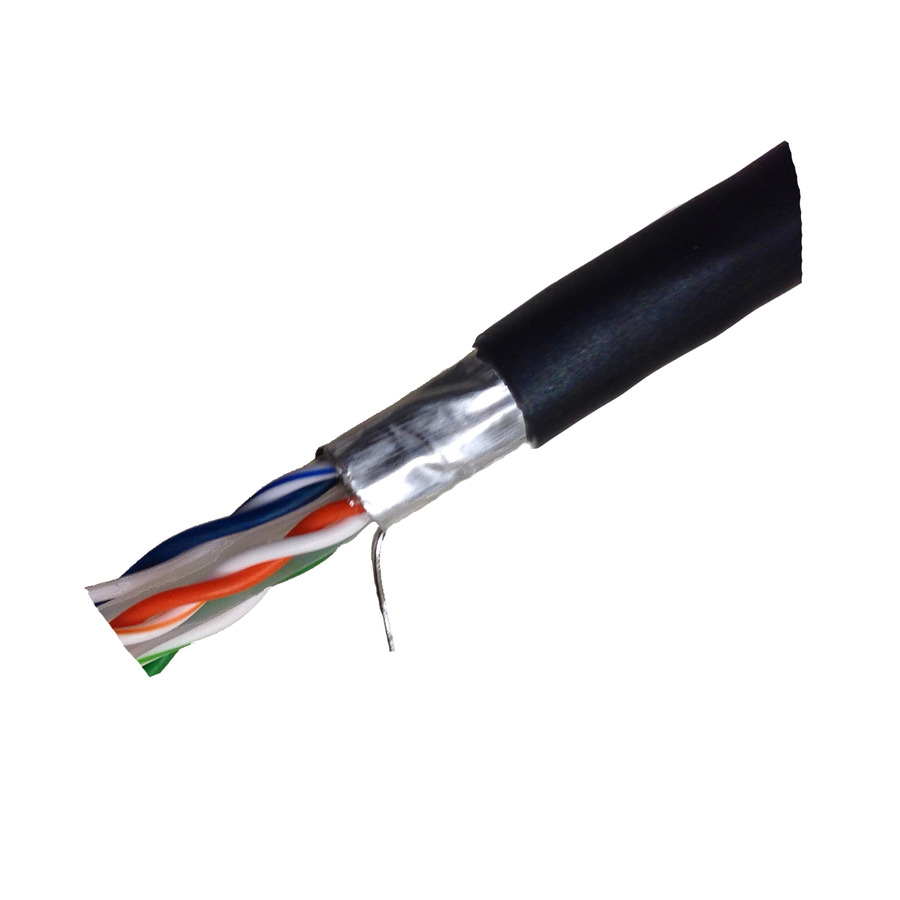 Weltron CAT6 Solid Shielded (CMR) Network Cable