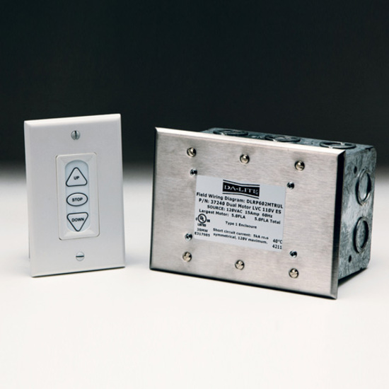 Da-Lite Dual Motor Low Voltage Control System