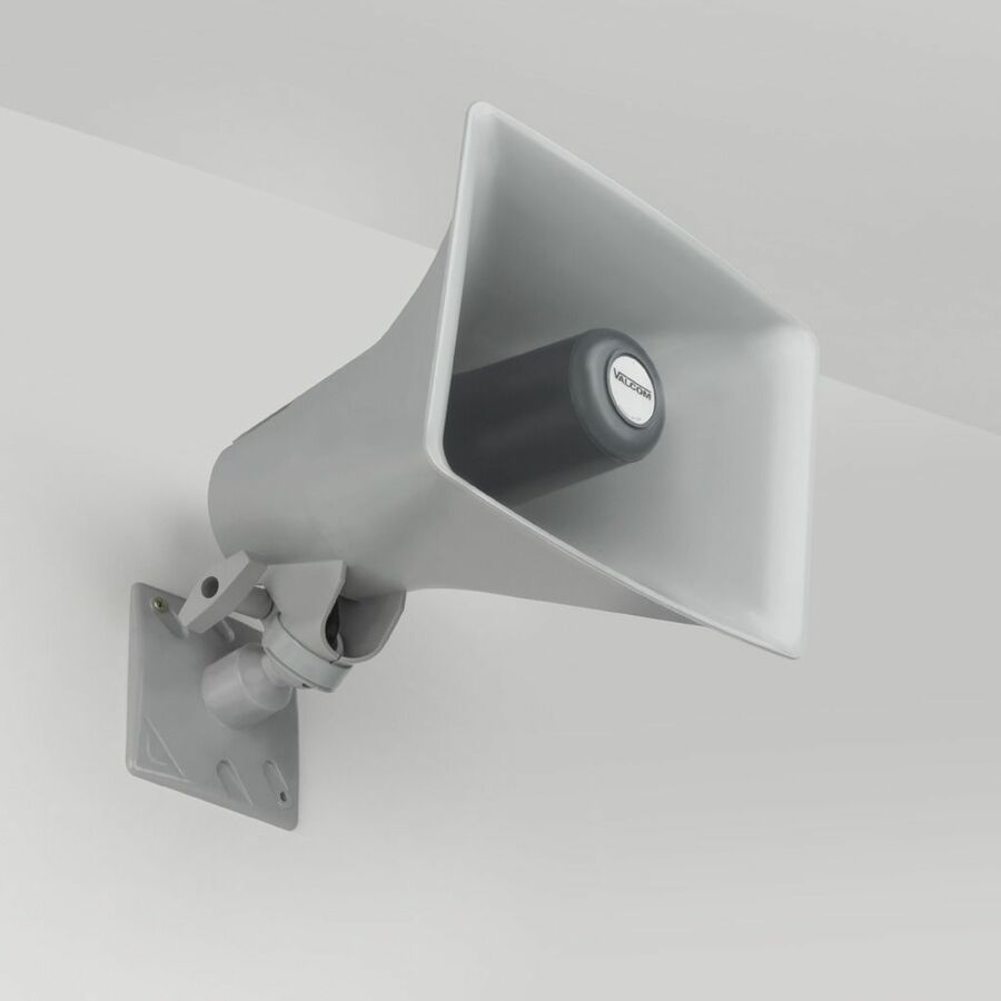 Valcom IP High-Efficiency Horn with Long Line Extender, One-Way