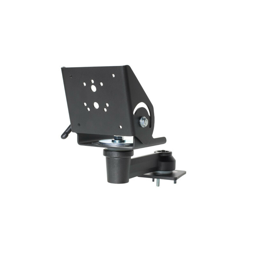 Gamber-Johnson Mounting Arm for Docking Station, Cradle - Black Powder Coat