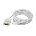 SIIG 15 ft Mini DisplayPort to VGA Converter Cable (mDP to VGA)