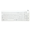 Man & Machine Low Profile Premium Waterproof Disinfectable Keyboard