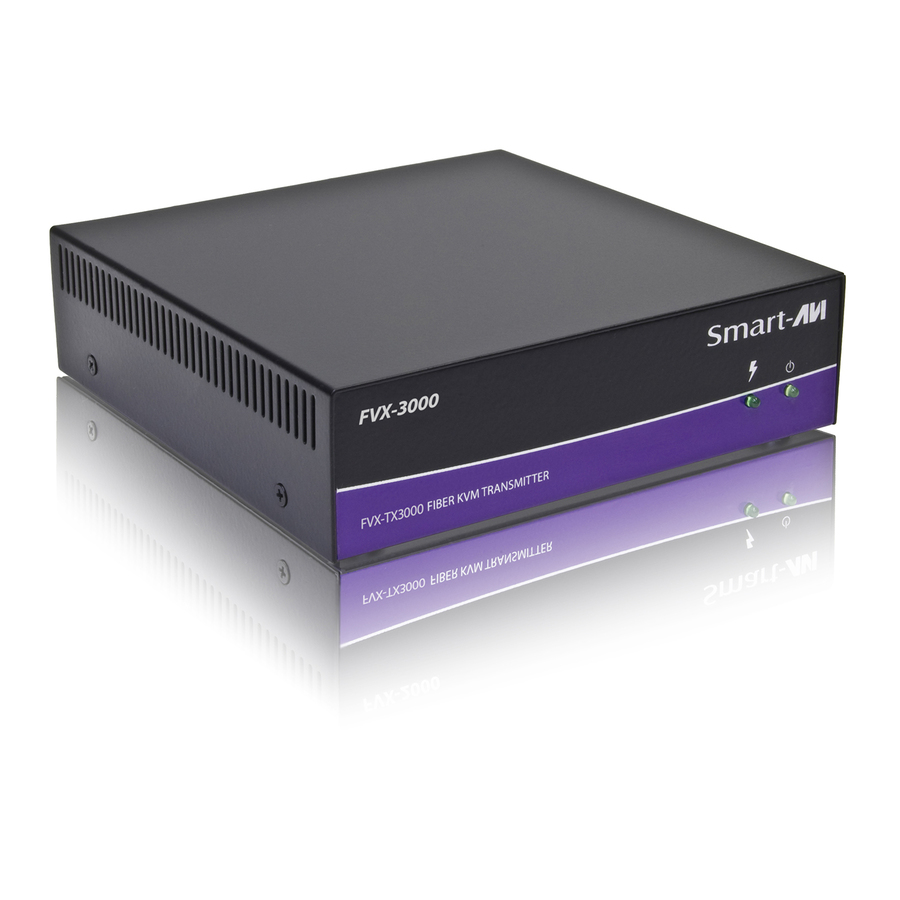 SmartAVI FVX-3000 KVM Console/Extender