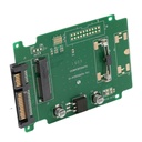 SYBA Multimedia mSATA SSD 50mm to SATA Adapter