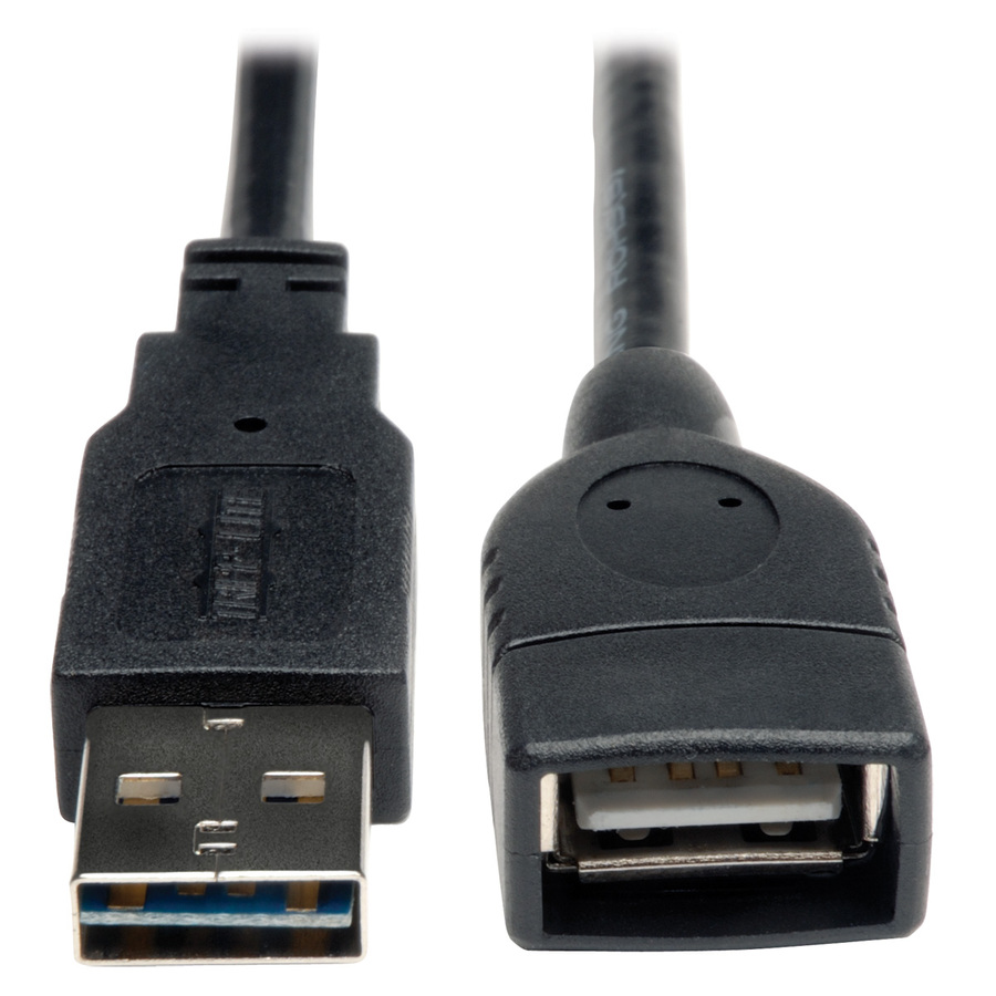Tripp Lite by Eaton Universal Reversible USB 2.0 Extension Cable (Reversible A to A) 6-in. (15.24 cm)