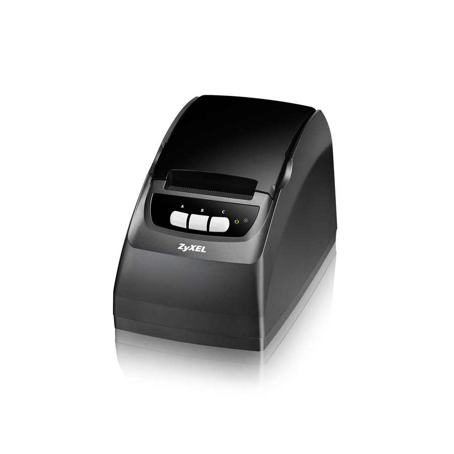 ZYXEL SP350E - Direct Thermal Printer for Zyxel Firewall/Gateway Hotspot Support