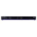 SmartAVI Quad Head DVI-D, USB Keyboard and Mouse Extender Over Cat5e/6