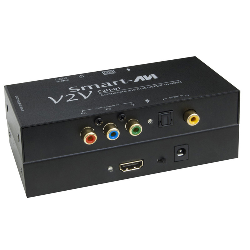 SmartAVI Component Video and SPDIF Audio to HDMI Converter