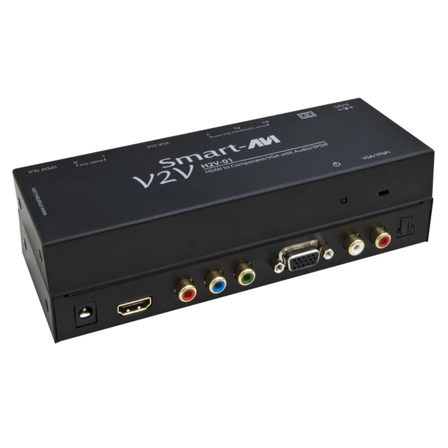 SmartAVI HDMI to Component/VGA and Stereo Audio Converter