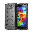 i-Blason Armorbox Dual Layer Hybrid Full-body Protective Case for Samsung Galaxy S5