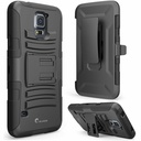 i-Blason Prime Carrying Case (Holster) Smartphone - Black