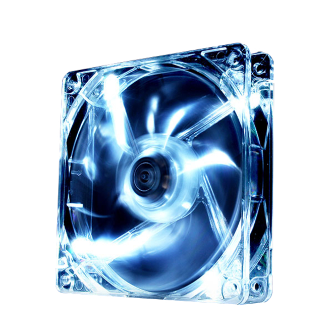 Thermaltake Pure 12 LED DC Fan- White