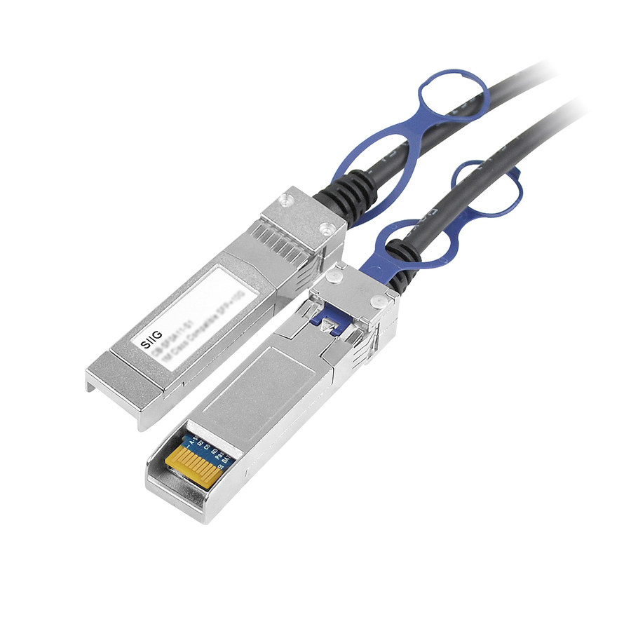 SIIG 5M Cisco Compatible SFP+ 10GBASE-CU Twinax Direct Attach Cable