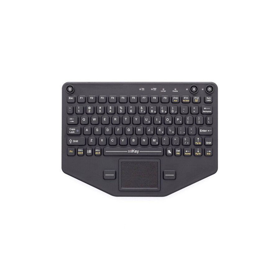 iKey Bluetooth-Compatible Keyboard with Touchpad