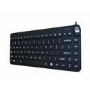 Man & Machine Premium Waterproof Disinfectable Silent 12" Keyboard