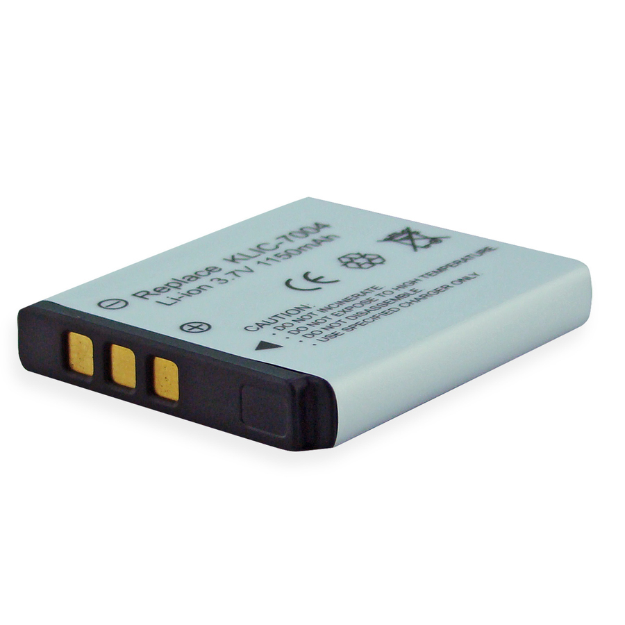 DENAQ 1150mAh Li-Ion Camera/Camcorder Battery for Kodak EasyShare V1233, V1253, V1273, M1033