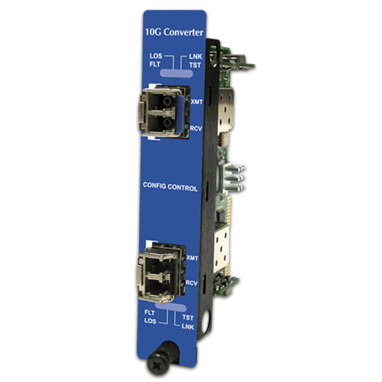 B&B iMcV-10G-Converter, SFP+/ SFP+ (Requires 2 SFP Modules)