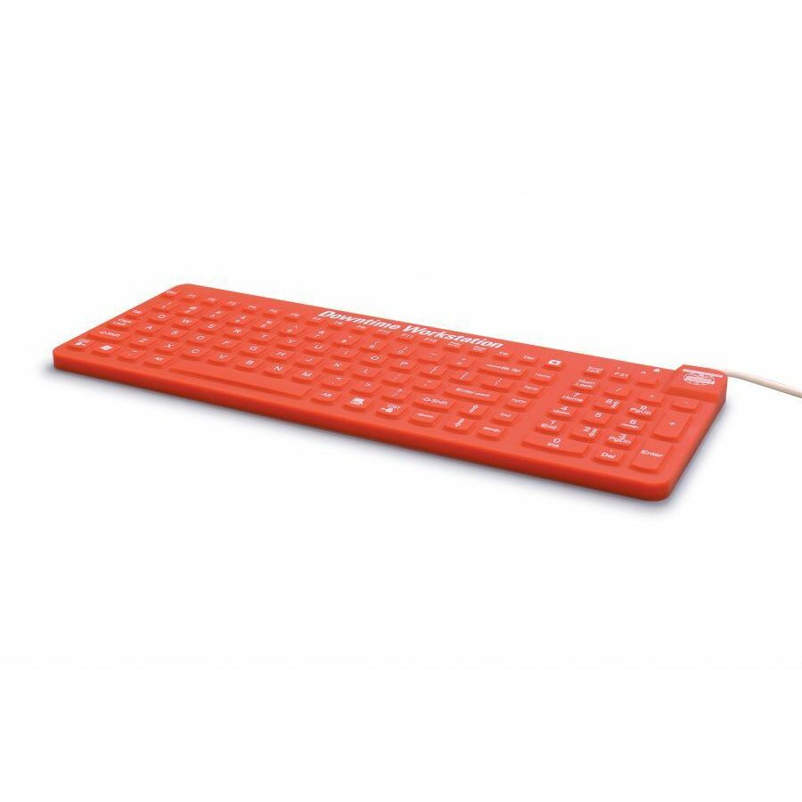 Man & Machine Premium Full Size Waterproof Disinfectable Keyboard