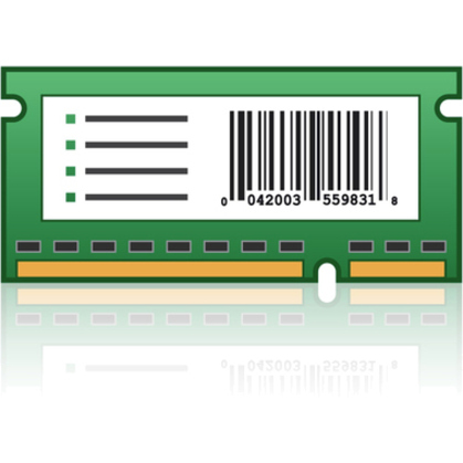 Lexmark MS911 Forms and Bar Code Card