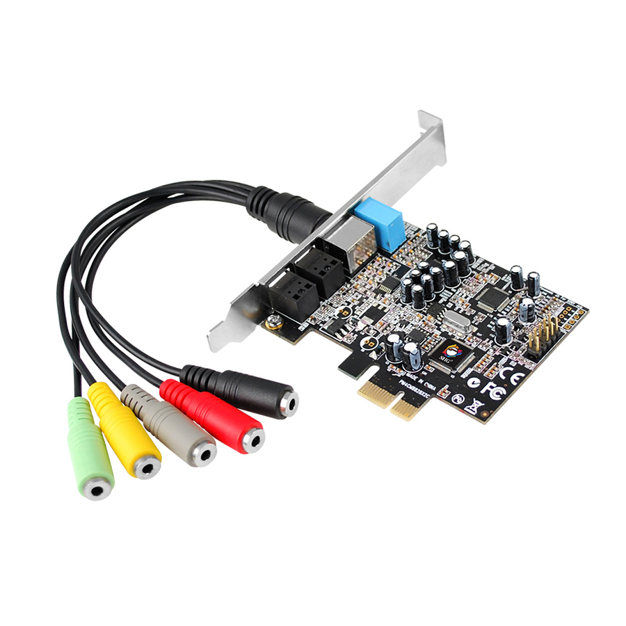 SIIG DP SoundWave 7.1 PCIe